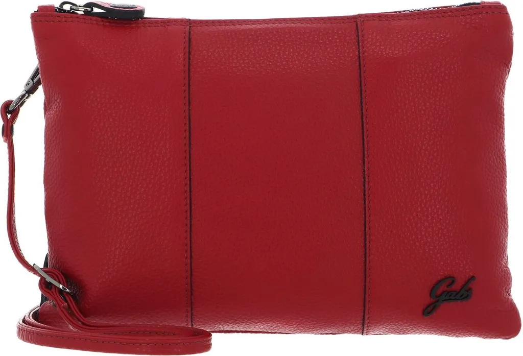 Sac bandoulière en cuir rouge Fire Gabs Beyonce pour femme moderne