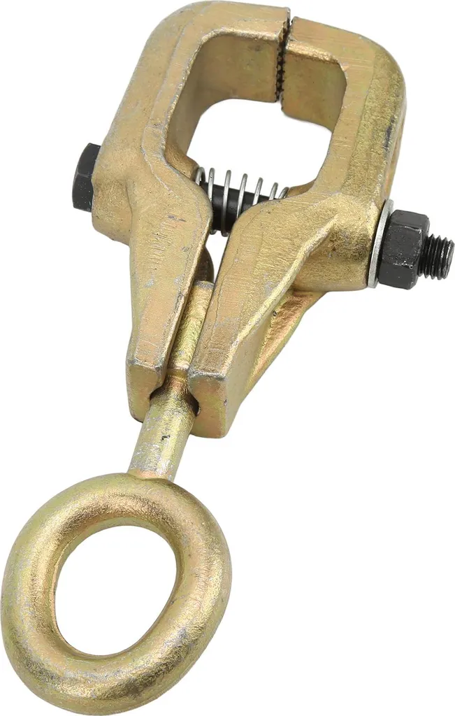 Pince de carrossier auto-serrante bi-directionnelle pour tirage de tôle