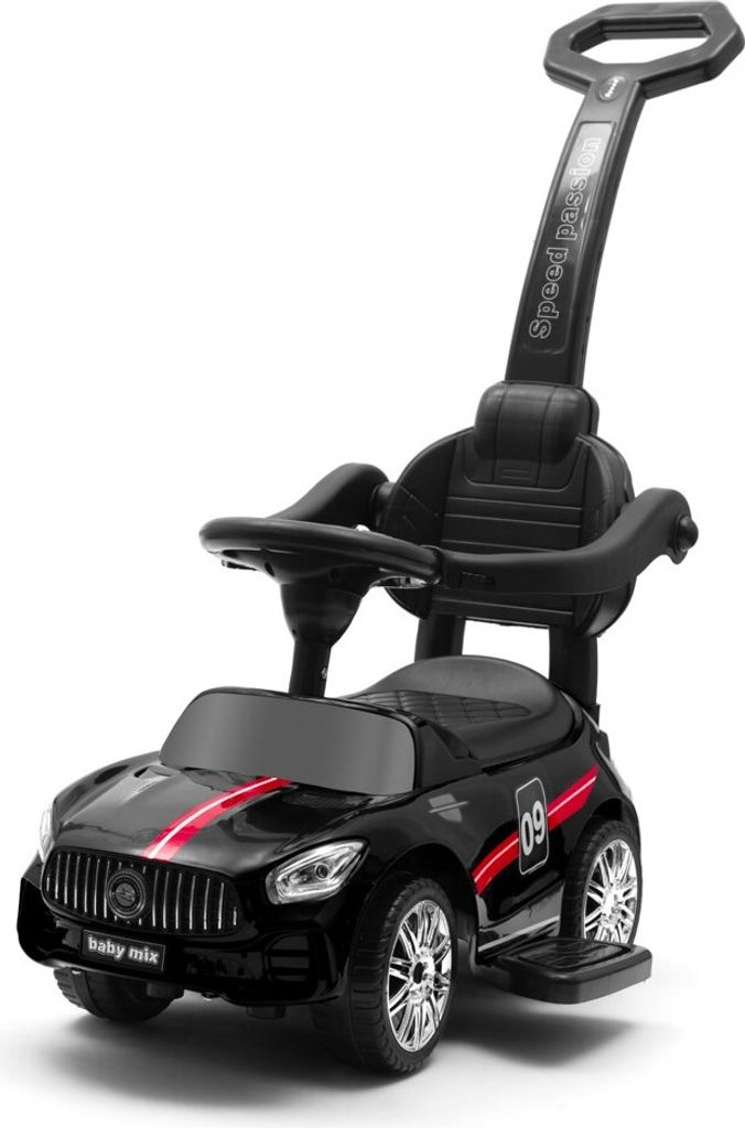 Baby Mix se zvukem RACER černé Obrázek produktu 