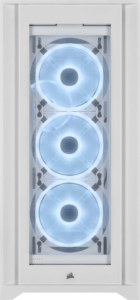 CORSAIR Geh iCUE 5000X RGB (Tempered Glass) QL True White Zdjęcie produktu 
