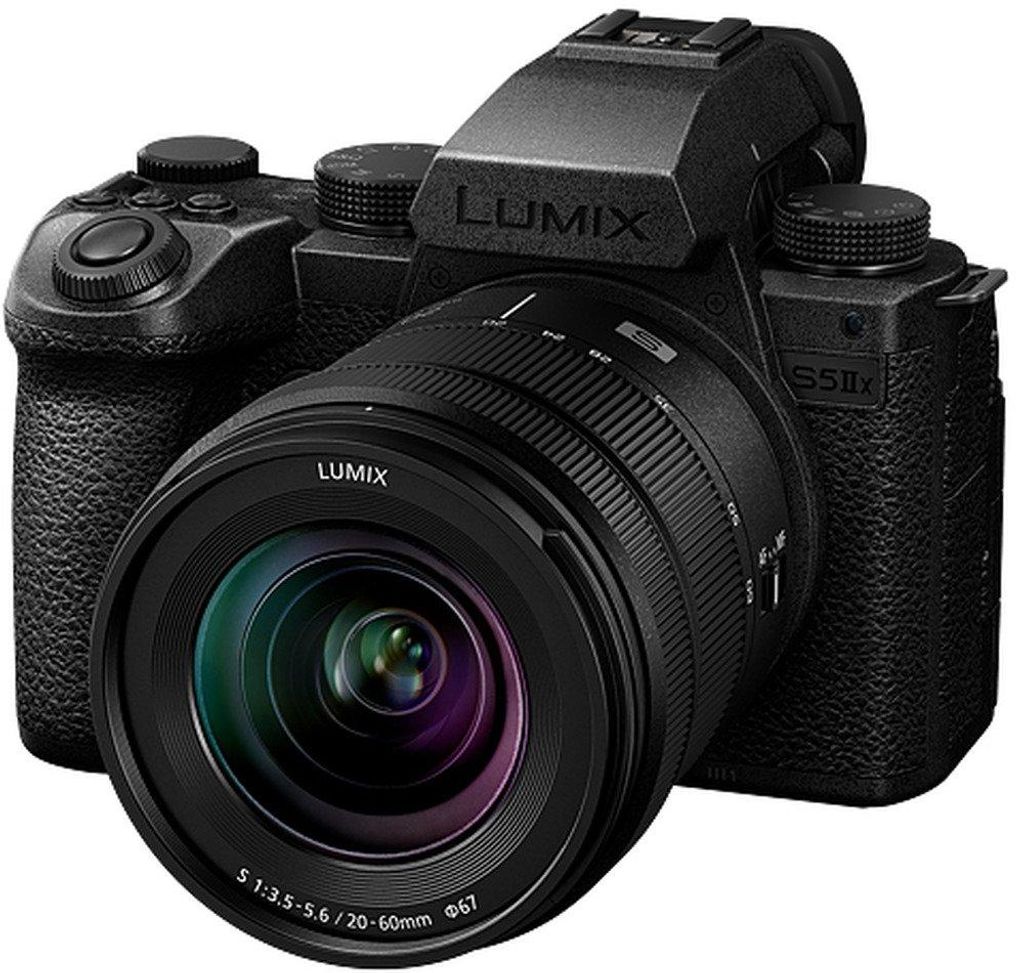 Panasonic Lumix S5IIX + S 20-60MM F3.5-5.6, 24,2 MP, 12000 Produktbild 