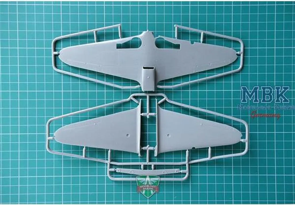 Maquette Avion Yak-1B Chasseur Soviétique 1/48 MODÈLES VIT MSVIT4801