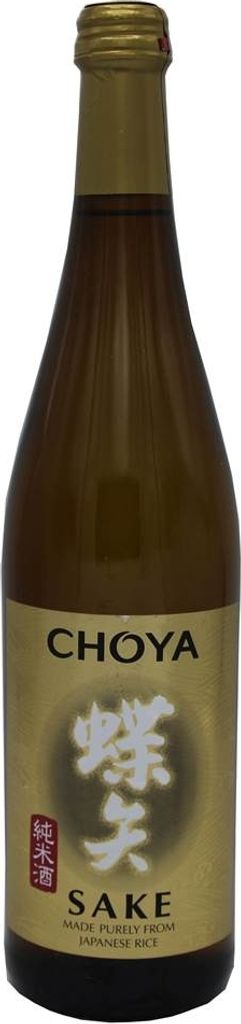 Choya Sake 14,5% Vol. 0,75l Produktbild 