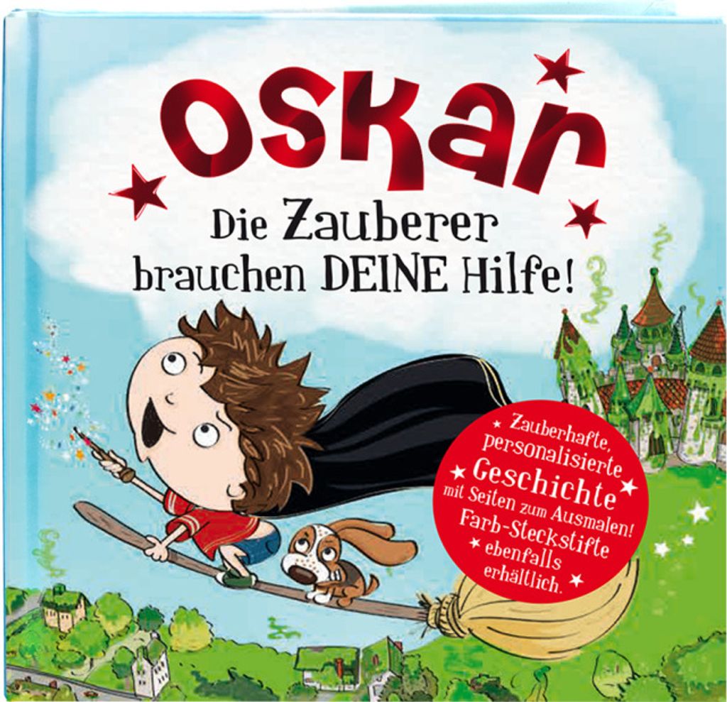 Das magische Märchenbuch mit deinem Namen - Oskar