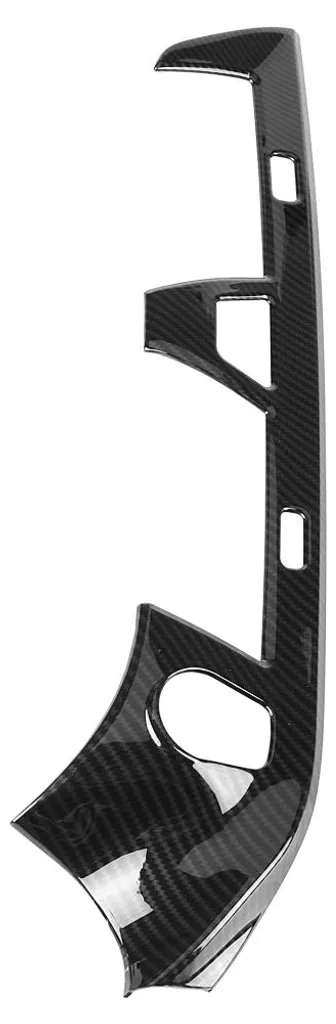 Insert Déco Aérateur Console Centrale BMW G30 2017-2018 Style Carbone M - 2