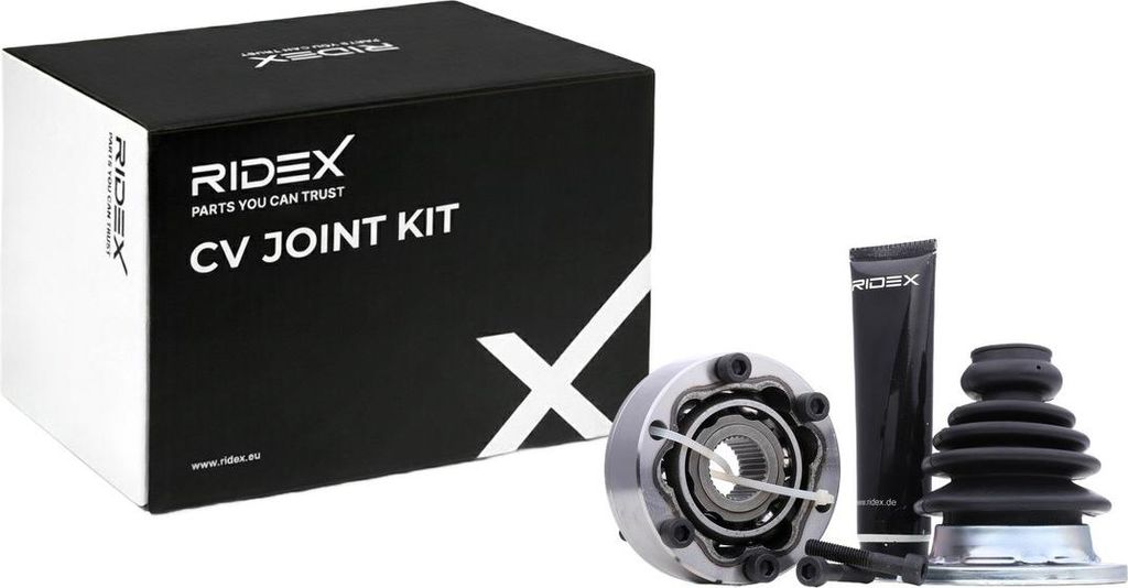 RIDEX Gelenksatz Antriebswelle Hinten für VW TRANSPORTER III Bus 5J0034