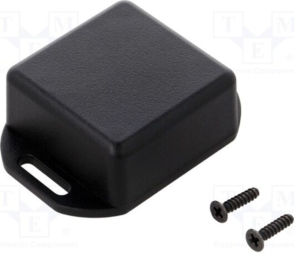 1x Gehäuse: universell X: 40mm Z: 20mm mit Y: 40mm 1551 1551BK Universal-Gehä