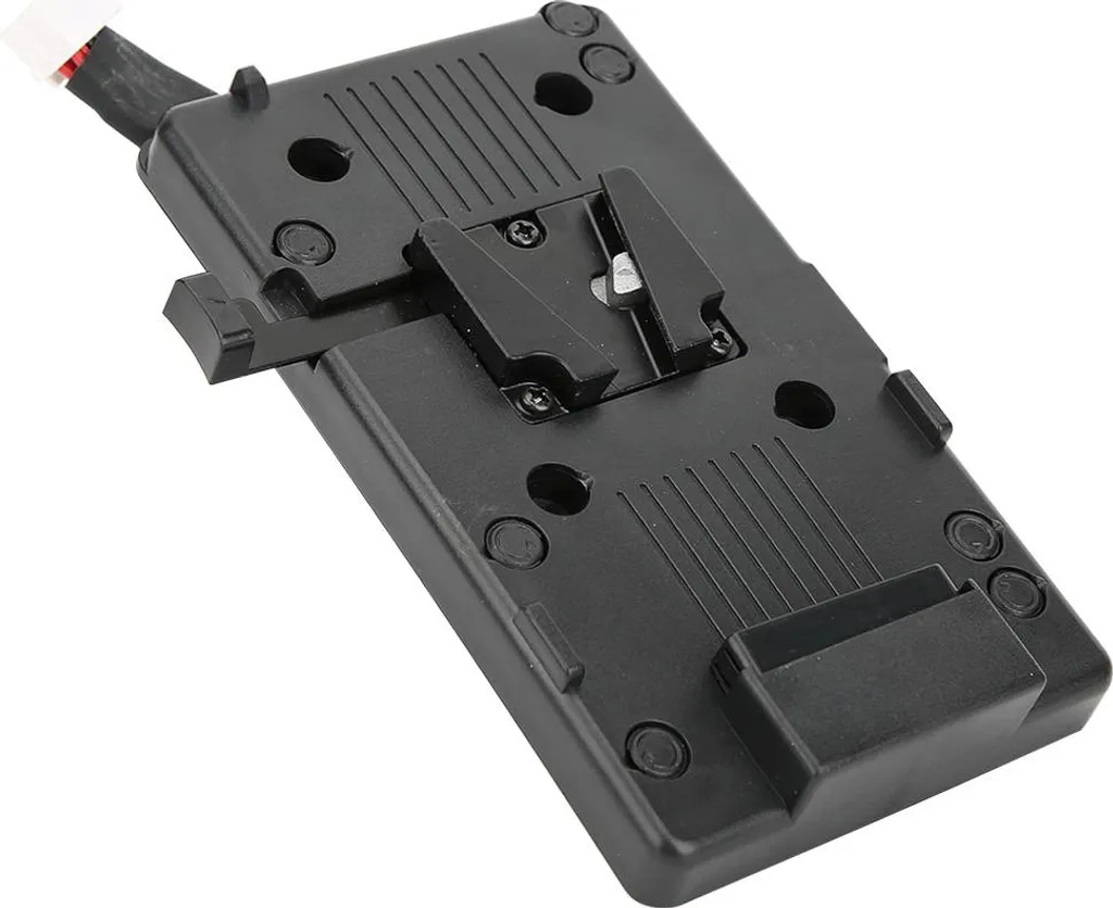 Fixation batterie V-Mount D-Tap : Solution d'énergie pour URSA Mini EF