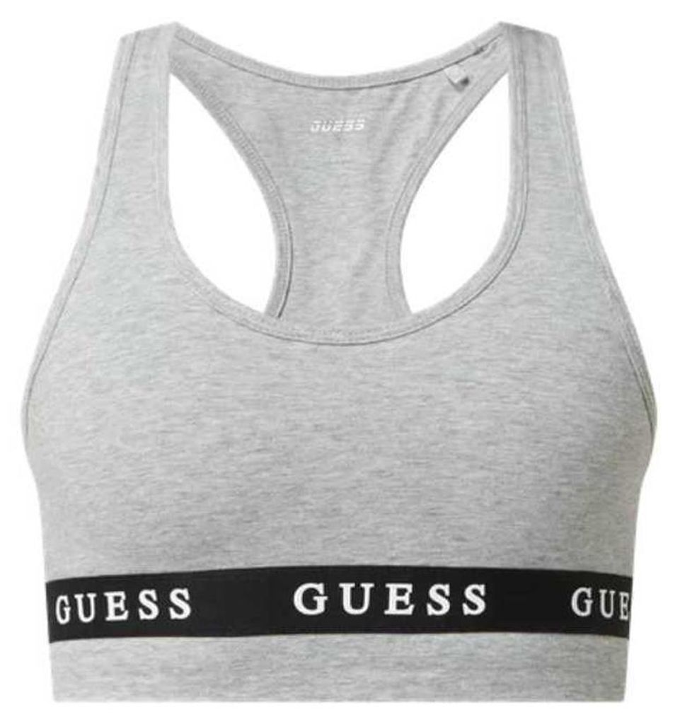Guess - "2021" Sport-BH für Damen NA1062 (S) (Grau)