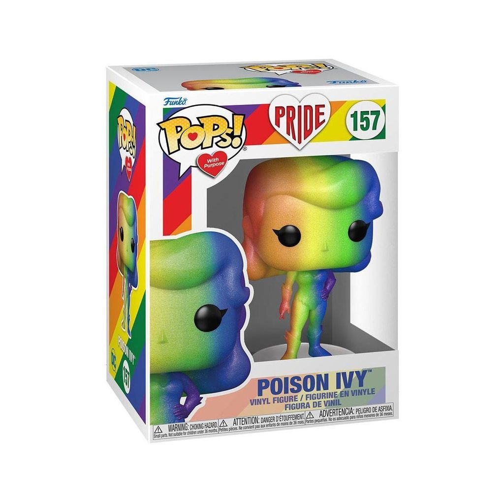Pride - Poison Ivy 157 - Funko Pop! - Vinyl Figur