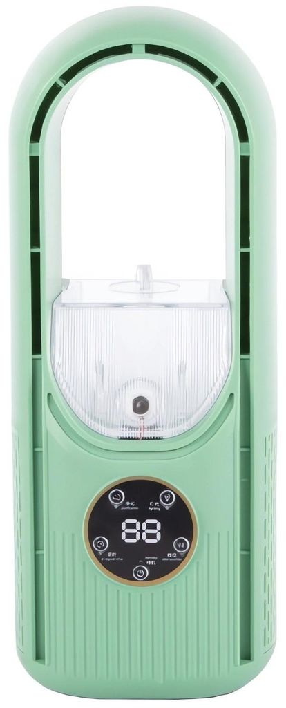 Verk 16032 Stolní bezlopatkový ventilátor s LED osvětlením Obrázek produktu 
