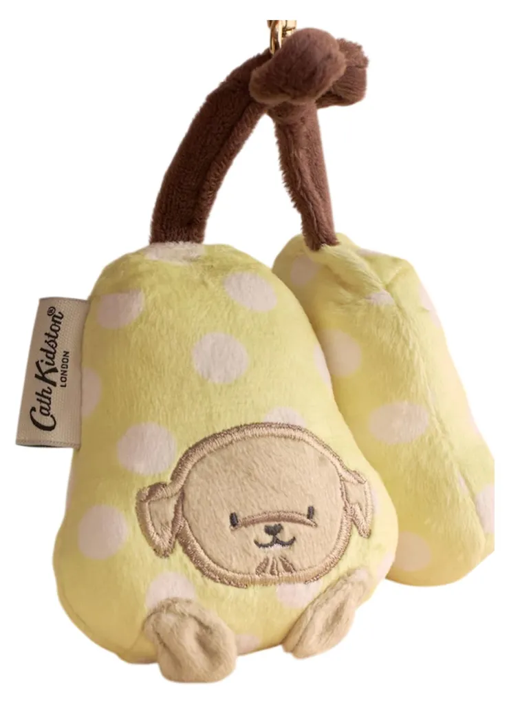 Pendentif de sac poire verte pour retrouver vos clés facilement