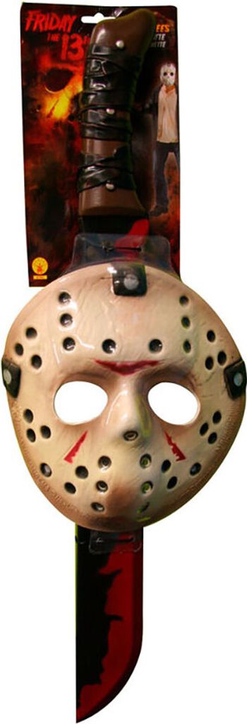 Jason Mask & Machete Set - Size Taille unique Image du produit 
