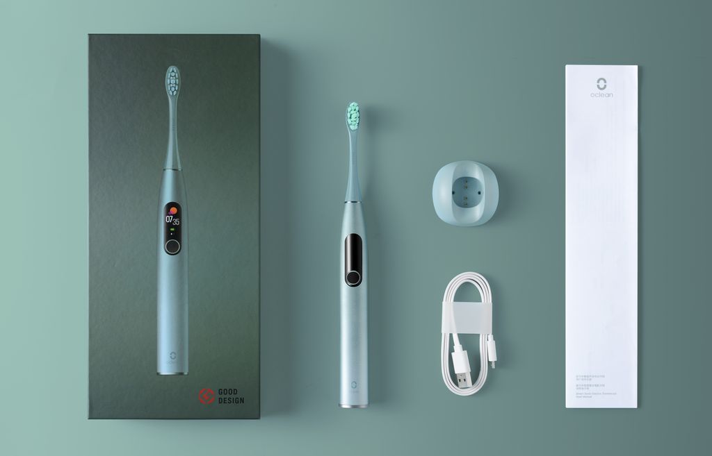 Oclean X Pro Intelligente Sonic Zahnbürste 3 Putzprogramme Produktbild 29