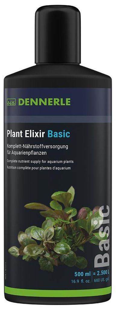 Dennerle Plant Elixir Basic, 500 ml - Produktbild 