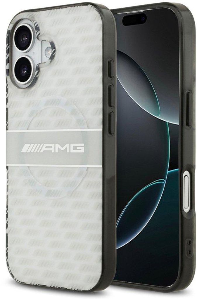 AMG Back Cover für iPhone 17 Weiß MagSafe