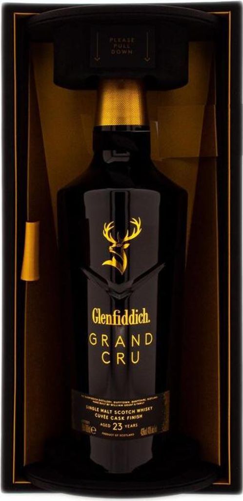 Glenfiddich 23 Years Grand Cru + Box 700ml 40% Vol. Produktbild 