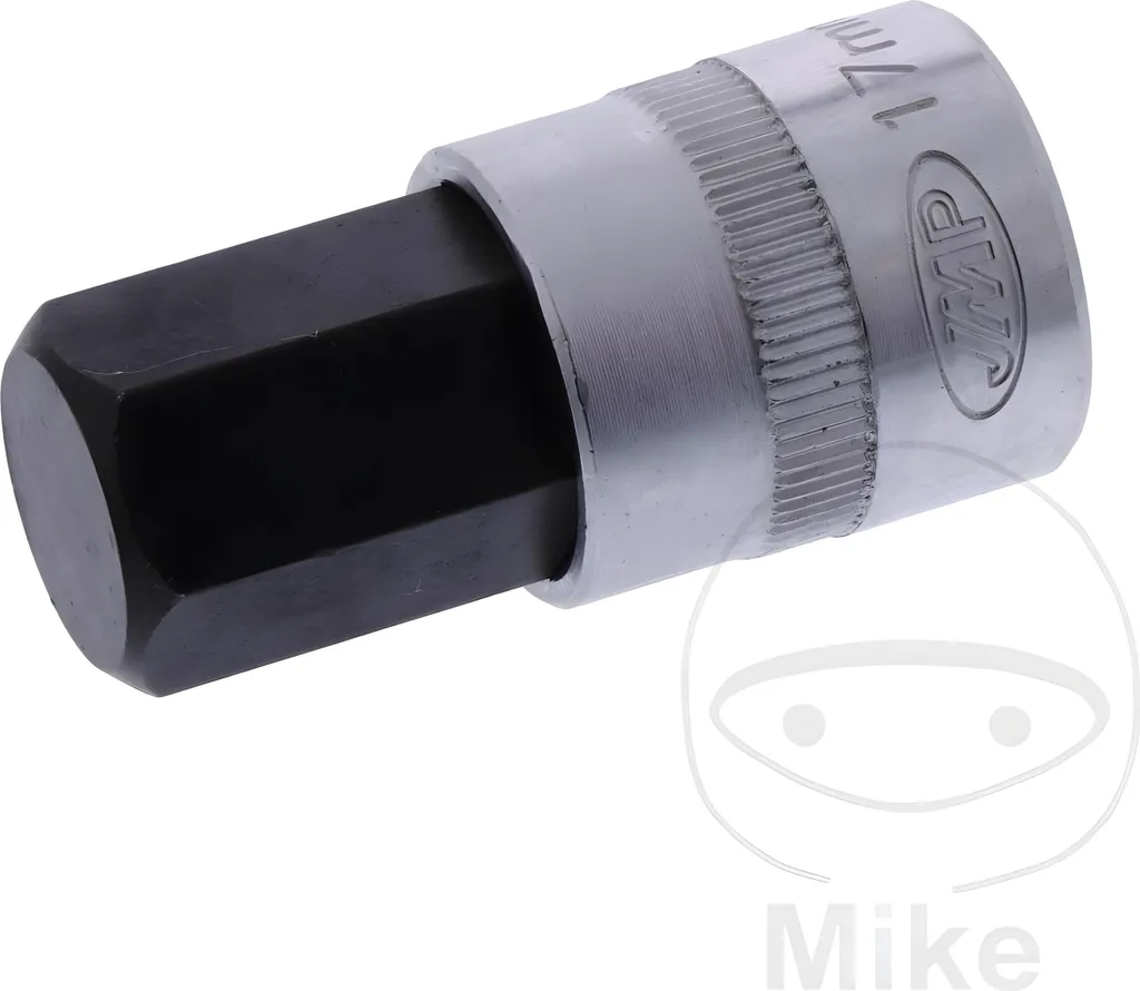 Presa esagonale JMP 3/8 17mm lunghezza 48mm