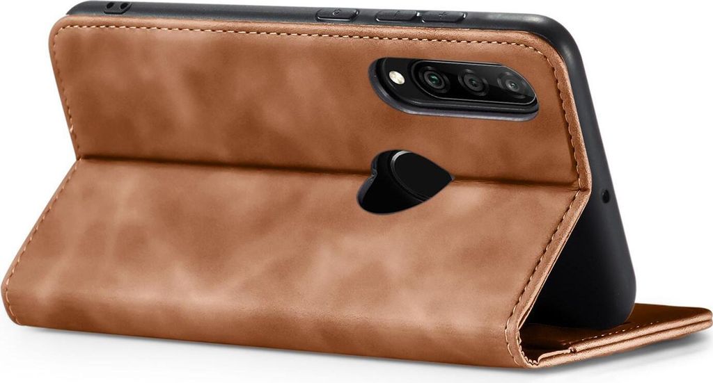 Handy Hülle für Huawei P30 Lite Klapphülle Bookcase Flip Produktbild 3