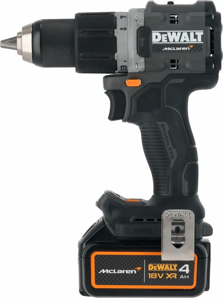 Perceuse-visseuse à percussion Dewalt 18V sans fil 4Ah - 12
