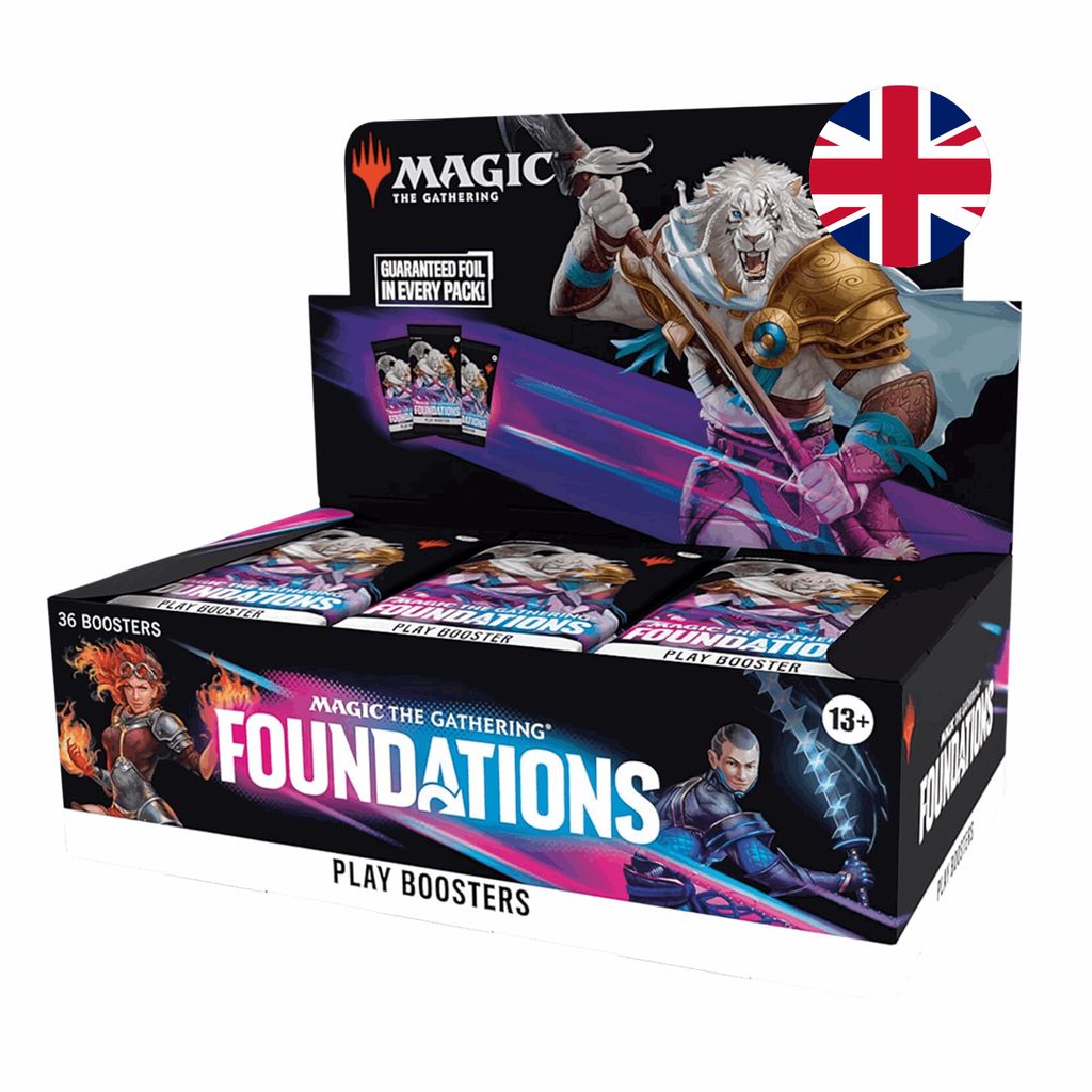 Magic: The Gathering Foundations Play Booster Box Produktbild 