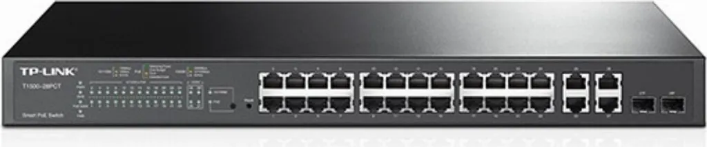Switch Gigabit TP-Link Omada pour caméras de surveillance et bornes WiFi