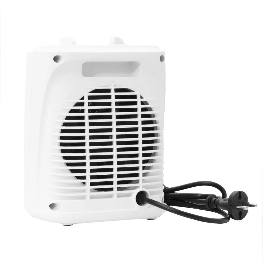 Plaque de Cuisson Vitrocéramique Posable Inventum 2000W Blanche - 5