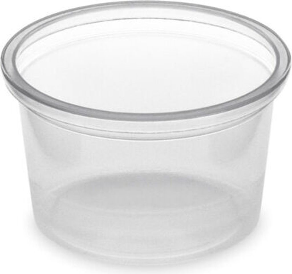 200x Dressingbecher Feinkostbecher transparent PP 30 ml mit Produktbild 