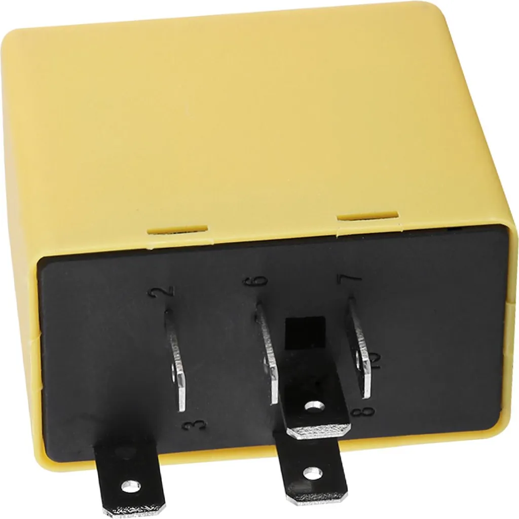 Relè Lampeggiante 6238590 Giallo Professionale - Frecce Auto 12V