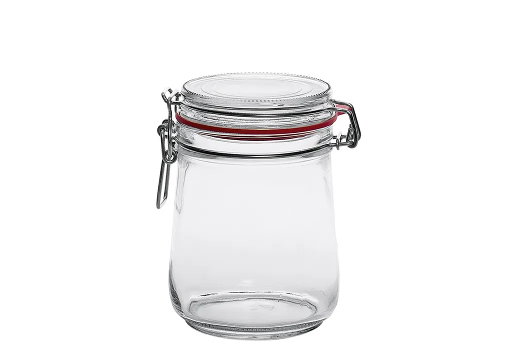 Vaso EMSY Tulipano 121362 800ml: Eleganza in Vetro per la tua Dispensa