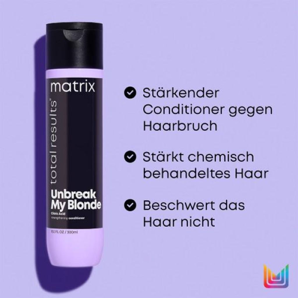 Matrix Total Results Unbreak My Blonde Conditioner 300 ml Produktbild 