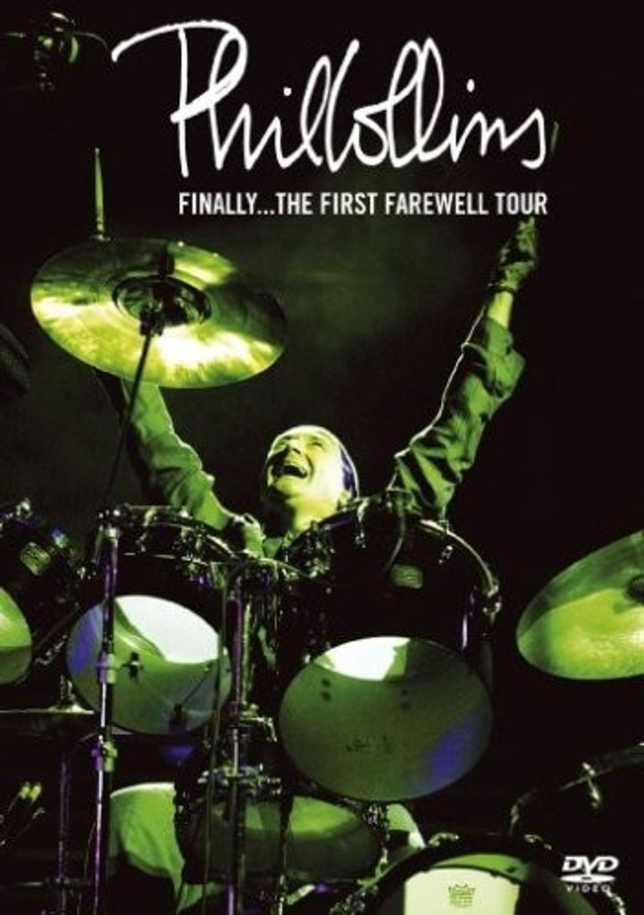 Collins,Phil-Finally...The First Farewell Tour Produktbild 