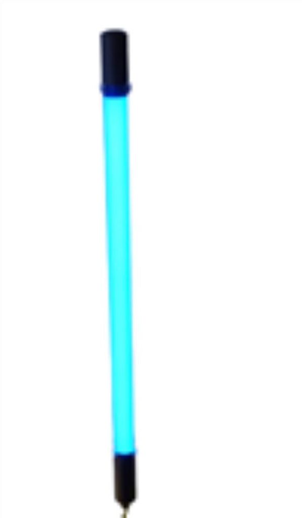 8859 LED SlimLeuchtstab 63cm Ø30mm Kunststoff Röhre Blau