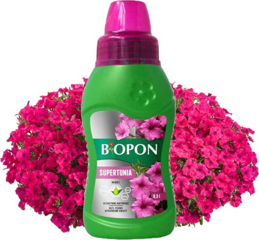 Mineraldünger für Supertunia 300ml Intensive Blüte