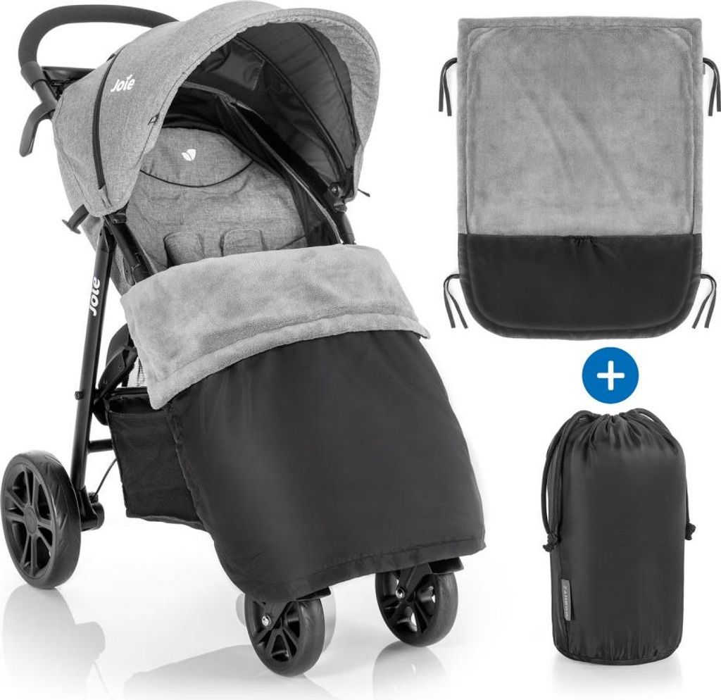 Zamboo Universal Fleece-Decke / Beindecke für Kinderwagen