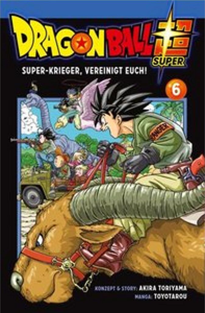Dragon Ball Super 6 Produktbild 