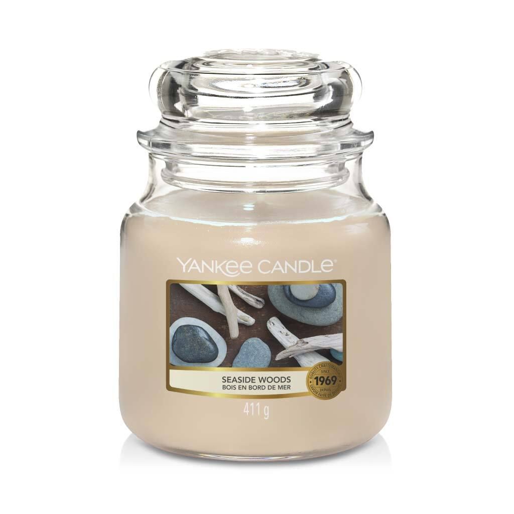 'YANKEE CANDLE Seaside Woods', Medium Jar (411g)