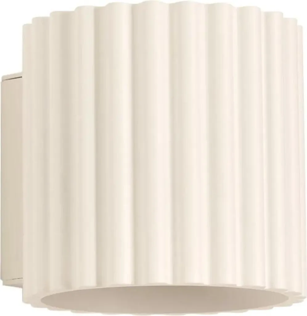 Lampada da Parete AURA Beige G9 Sollux Lighting | Alluminio Minimalista