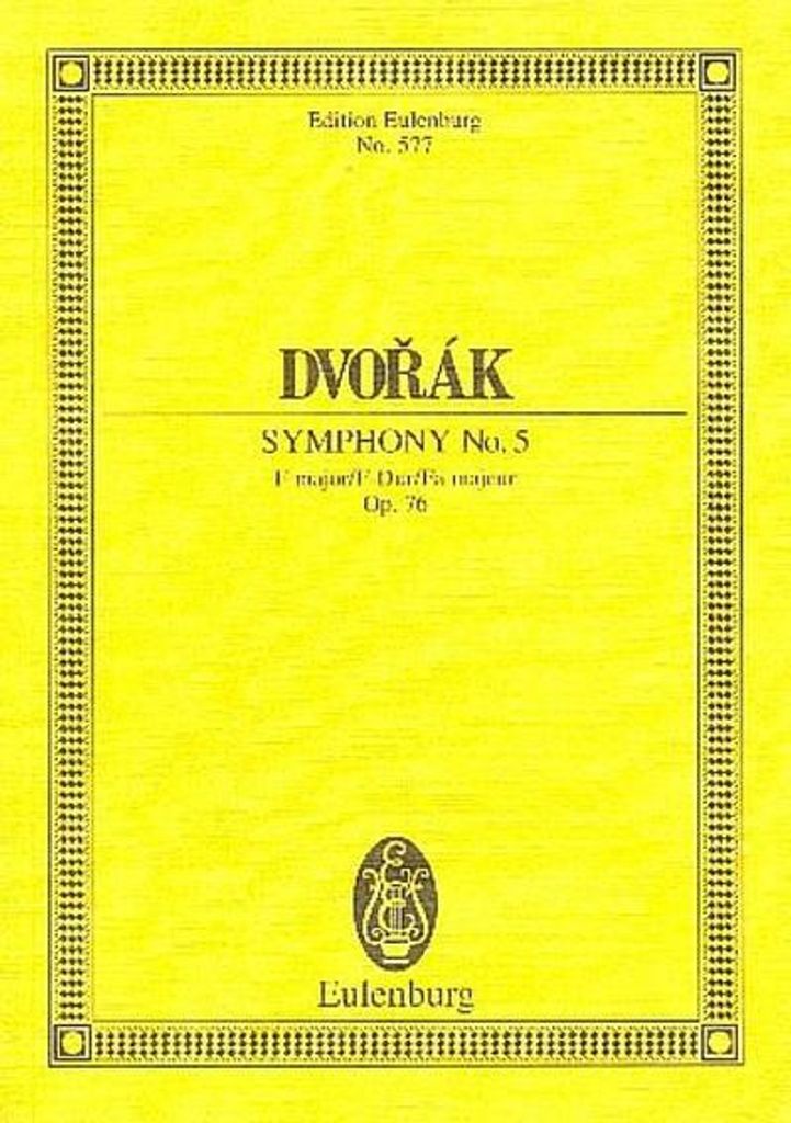 Sinfonie Nr. 5 F-Dur
