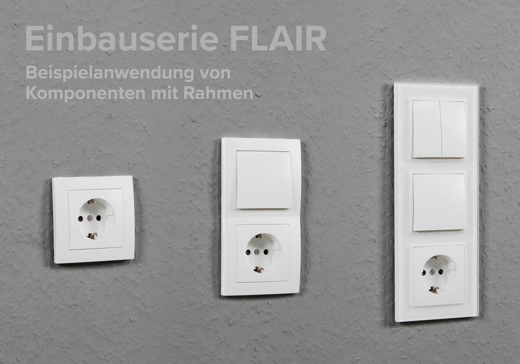 Steckdosen Set McPower Flair ''Beginner 3S'' 4-teilig, weiß Produktbild 4