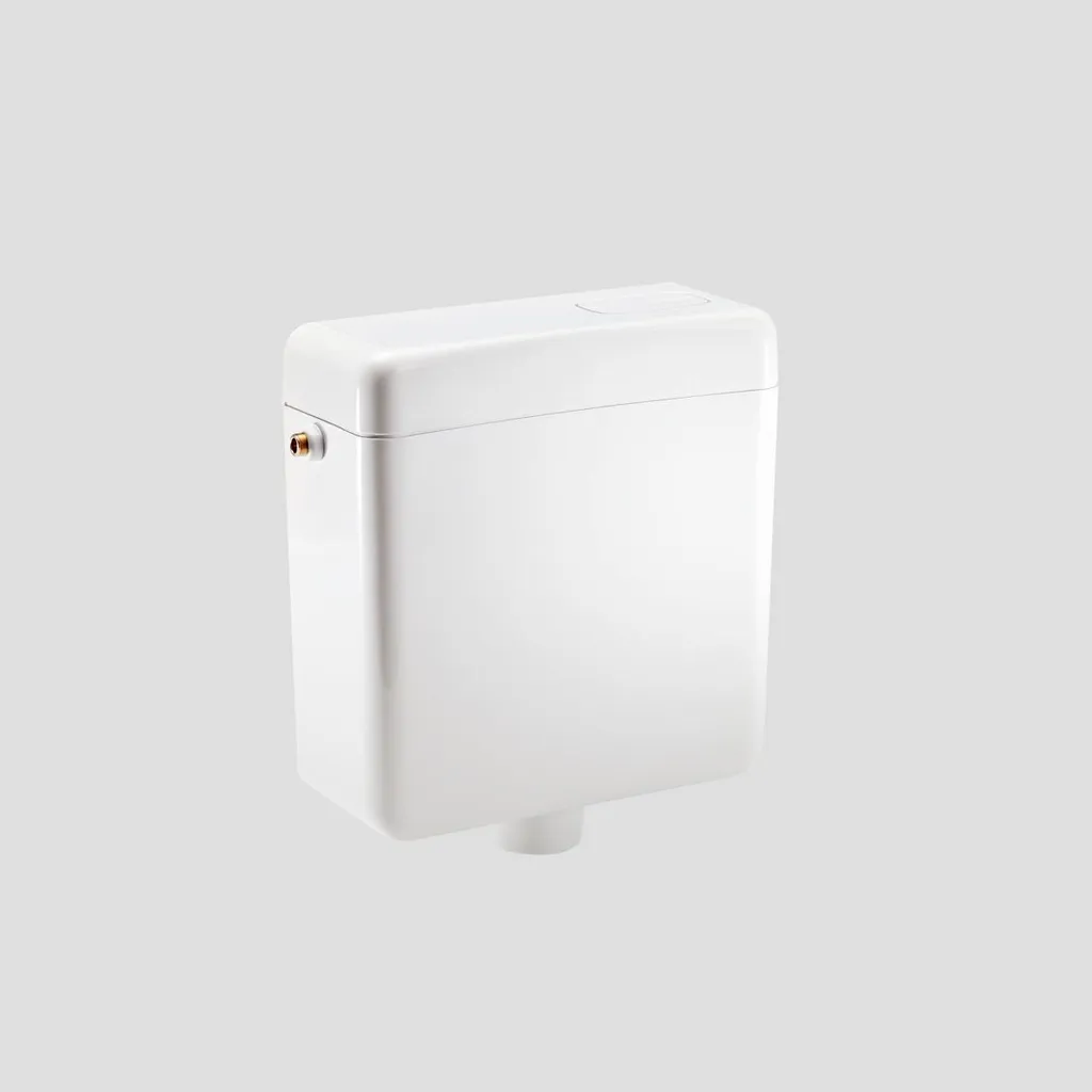 Cassetta WC SANIT Junior 6L Bianca Esterna | Soluzione Professionale