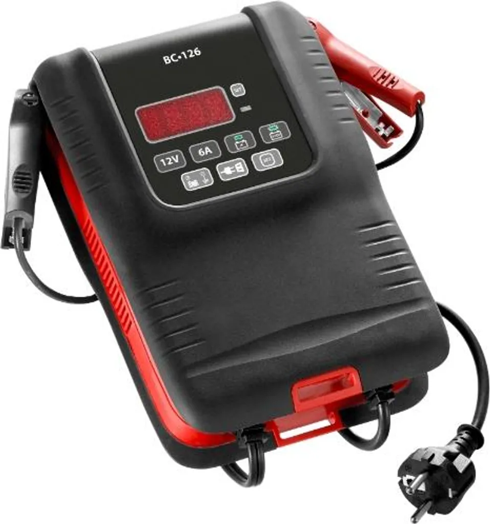 Chargeur de Batterie 12V 6A Facom pour Voiture, Moto et Utilitaire Pro