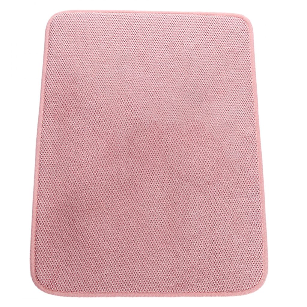 Abtropfmatte, Schnelltrocknend Trockenmatte, Geschirr Saugfähige