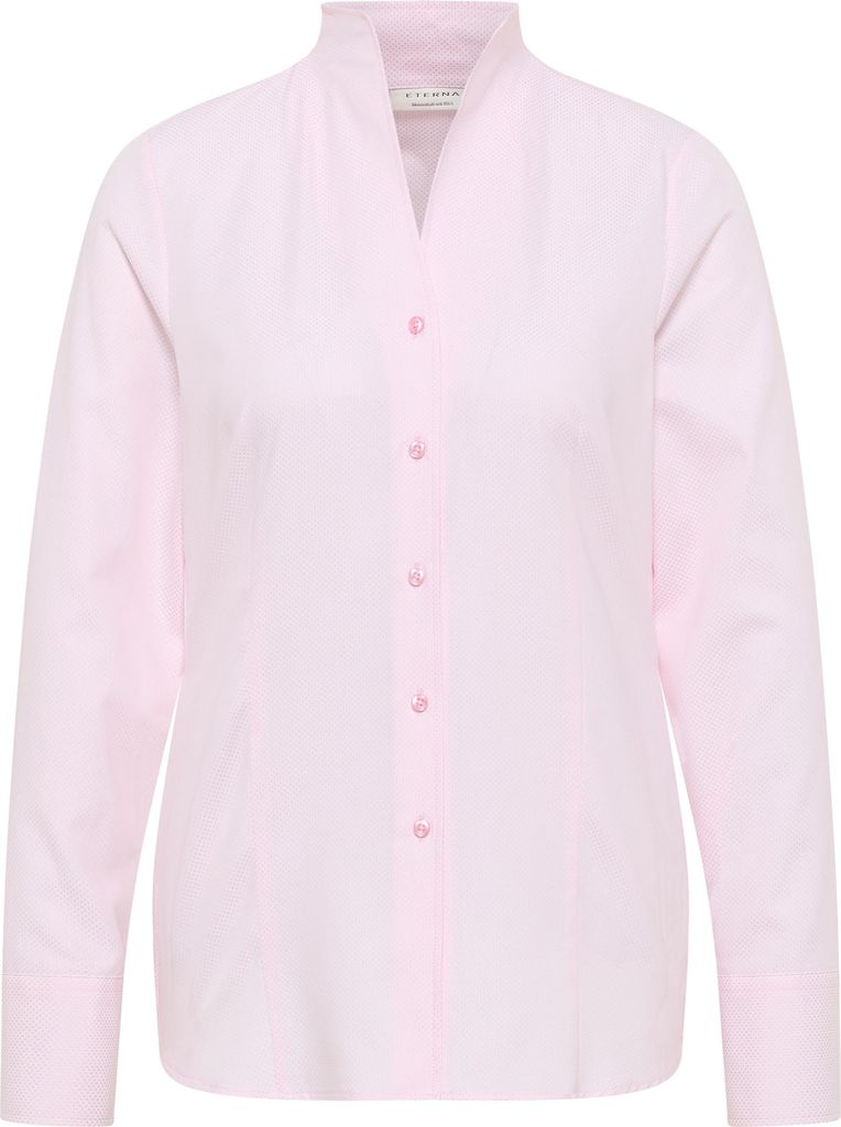 Eterna Bluse D266 7001 RF langarm (Standard) Gr. 42 rosa