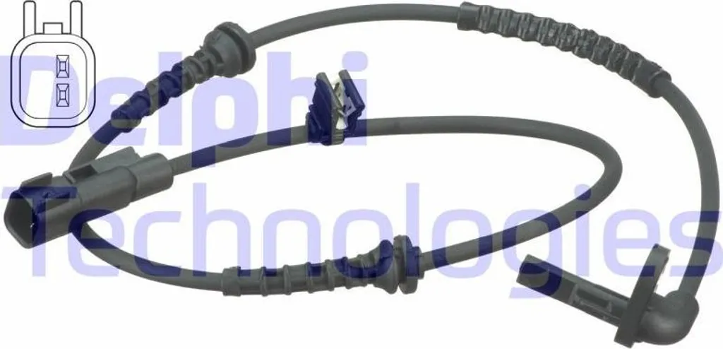 Sensore ABS Delphi SS20360 per Aveo | Ricambio Originale OE 94544448