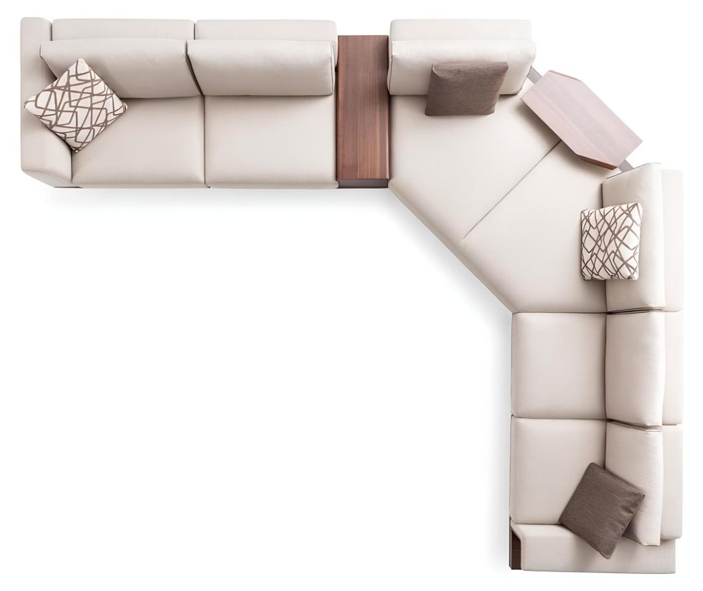 Stoffsofa Ecksofa L Form Sofa Stoff Sofas Grau Moderne Möbel Couchen