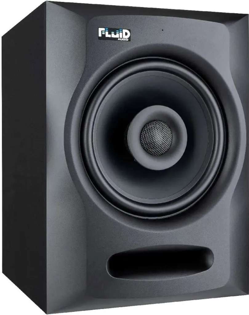 Fluid Audio FX80 V2 Enceintes de Studio Coaxiales 8 Pouces la Paire Noir