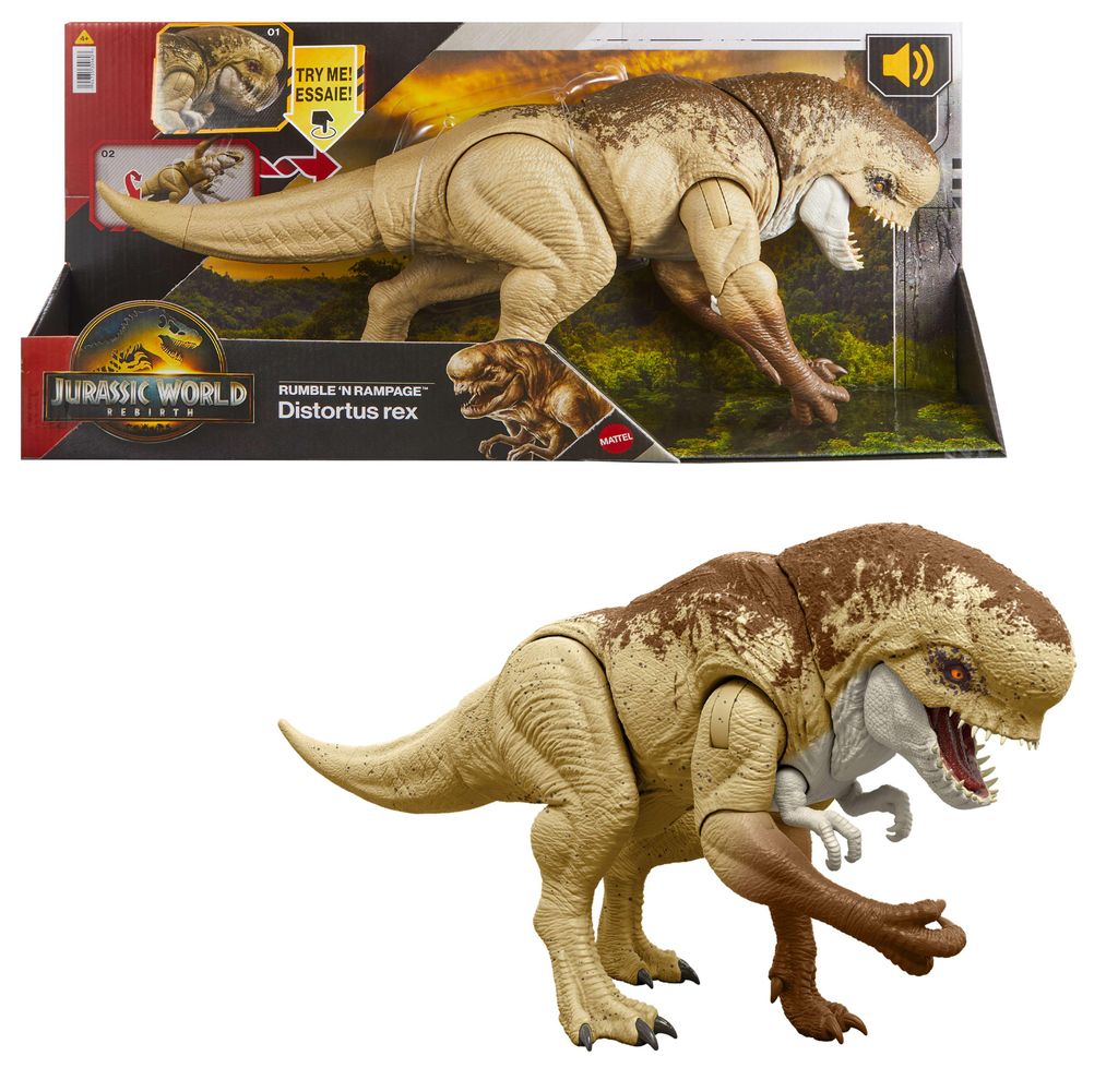 Jurassic World Feature Villain No.1 Produktbild 