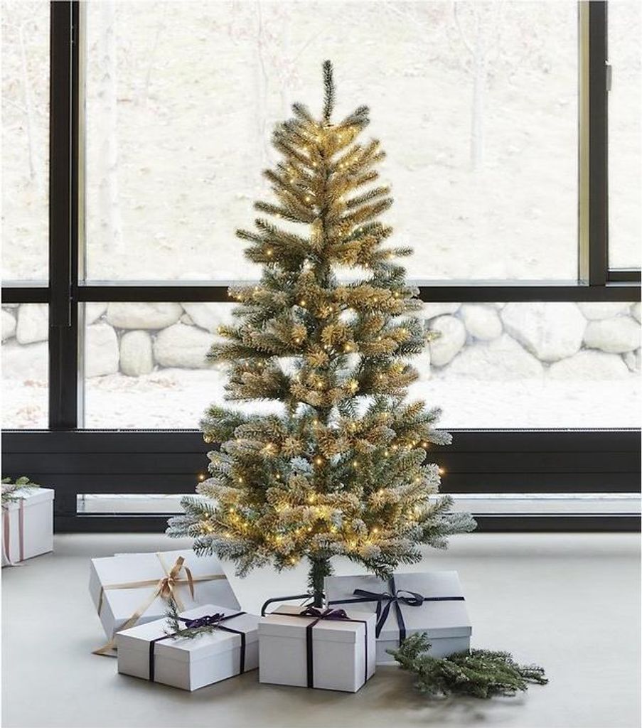 Sirius LED Baum Elias Tree beschneit 195 LED warmweiß 1,5 m Produktbild 