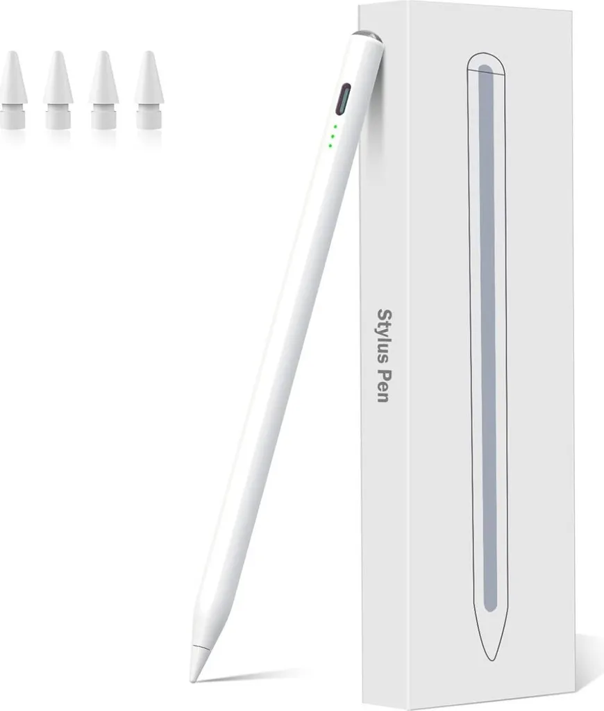 Penna Stilo Fulkeley per iPad 2018-2024: Sensibile all'Inclinazione